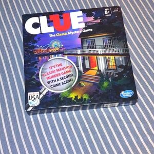 Clue by habro boardgame